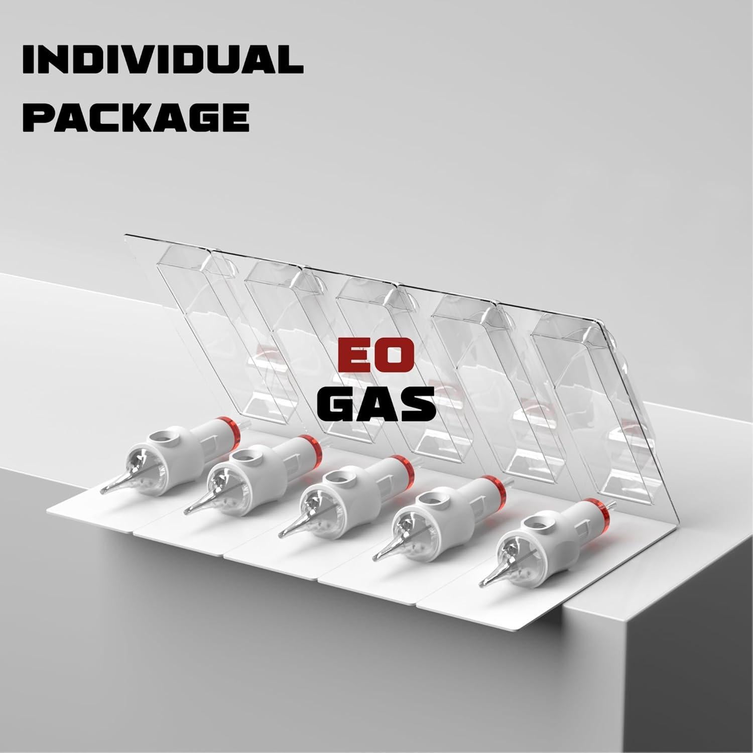 Agujas de Tatuaje Desechables Poseidon - Paquete de 50 Variedades