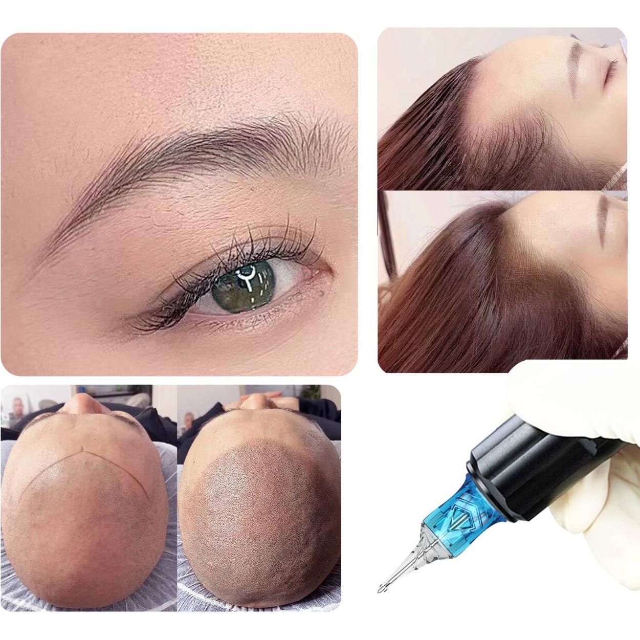 Cartucho Aguja Maquillaje Permanente DDSPM Punta Cuadrada