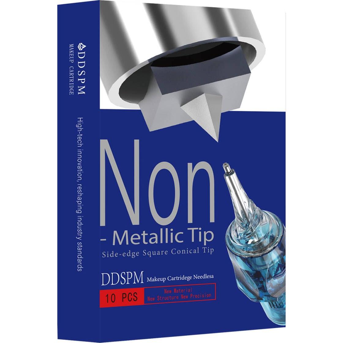 Cartucho Aguja Maquillaje Permanente DDSPM Punta Cuadrada
