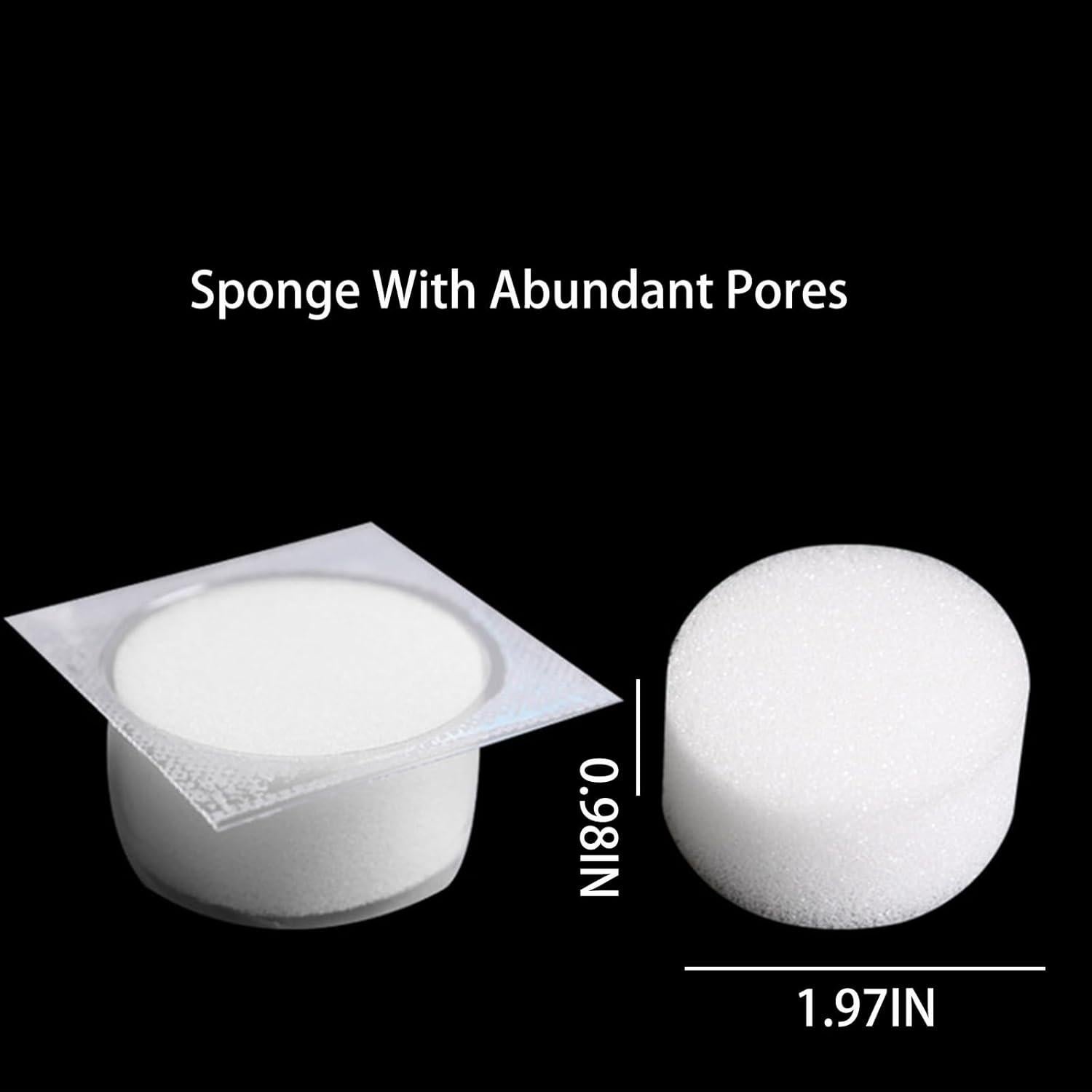 Espuma de Limpieza Desechable para Tatuajes LXIANGN - 24 Piezas