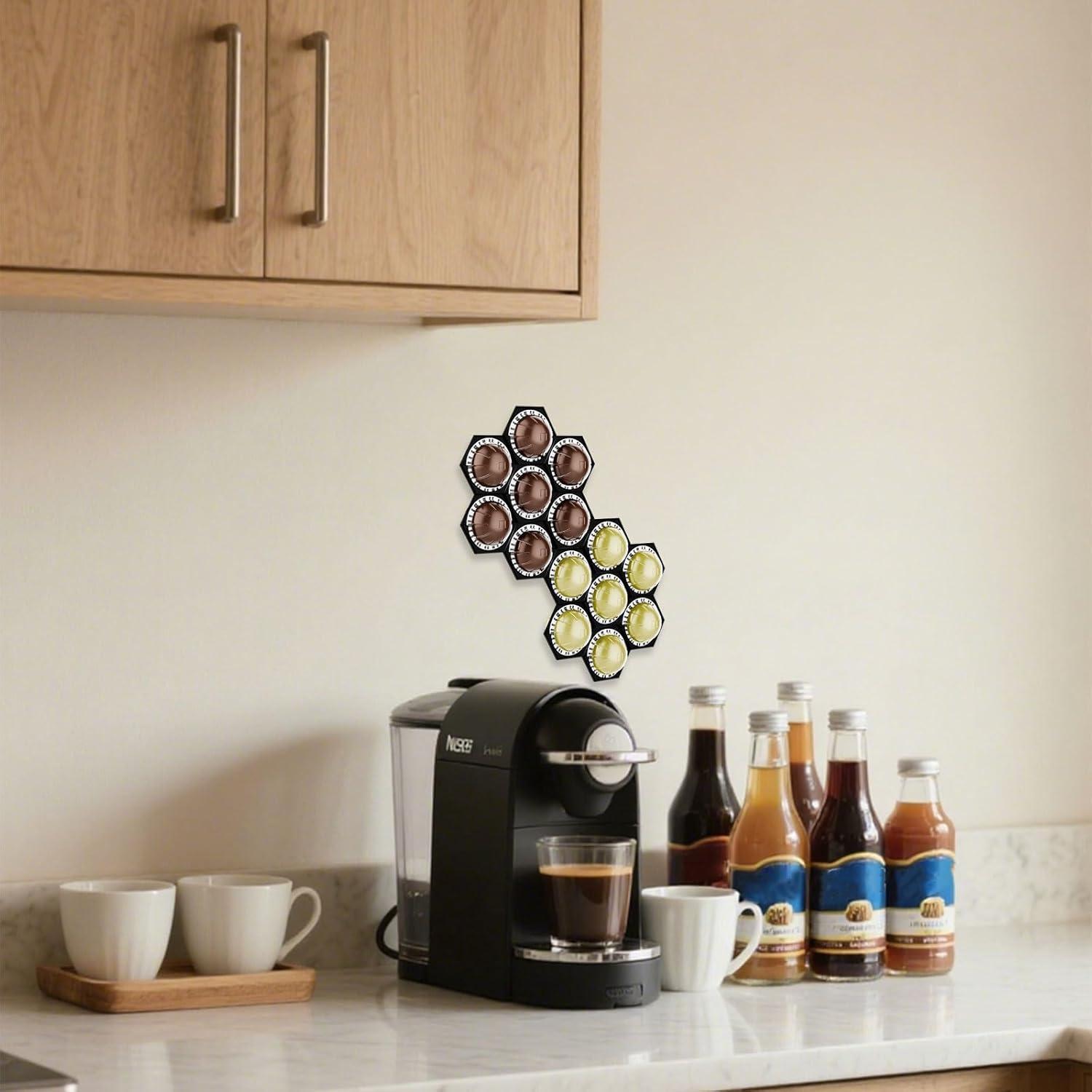 Soporte para cápsulas de café XSHINOVA Vertuo - 2 paquetes