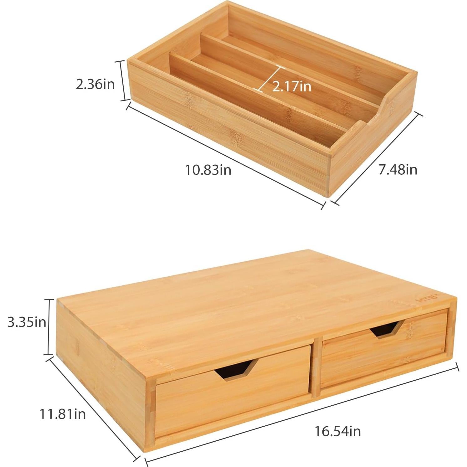 Soporte para K Cup HTB de Bambú, Organizador para 30 Cápsulas