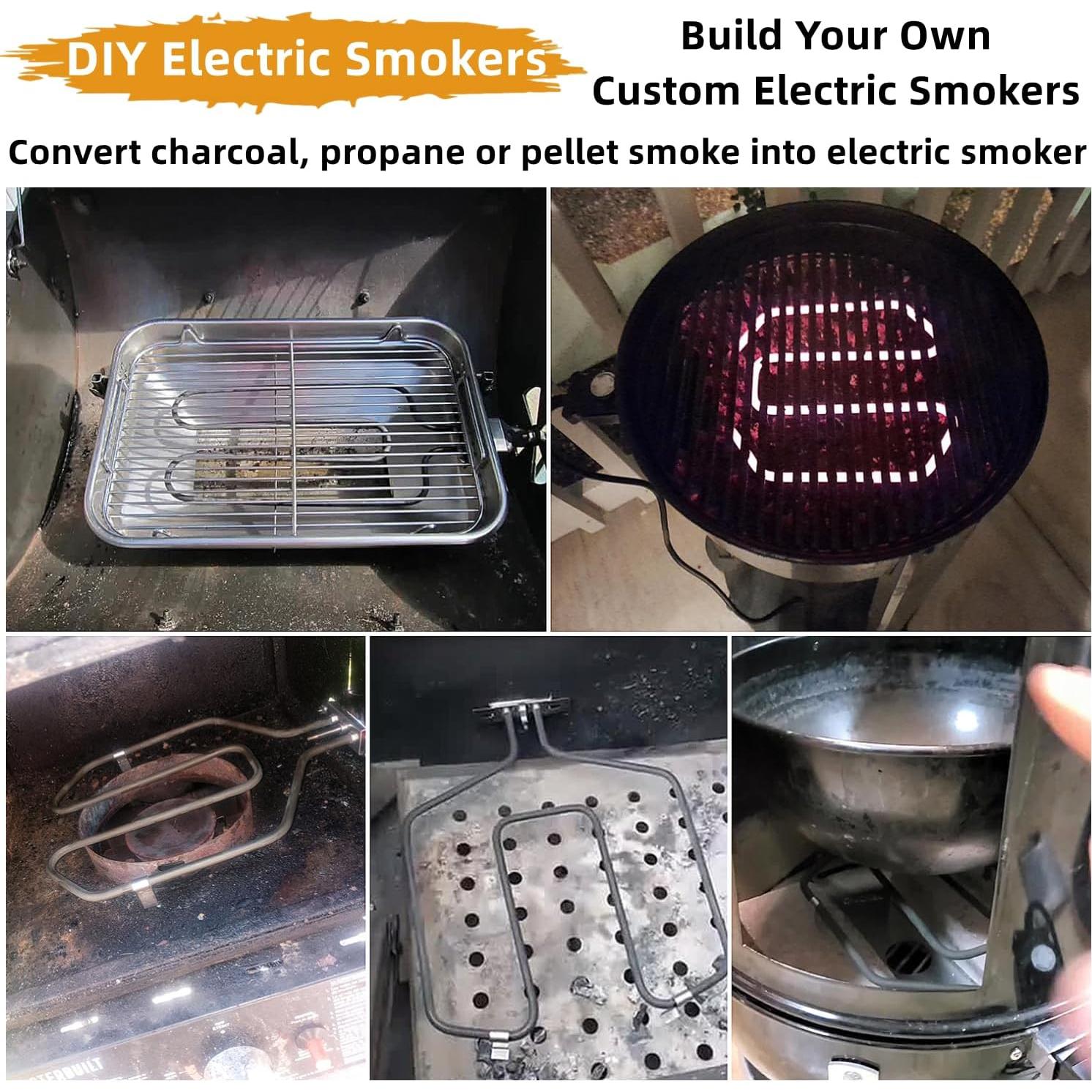 Kit Reemplazo Elemento Calefactor Eléctrico 1650W Squirrel