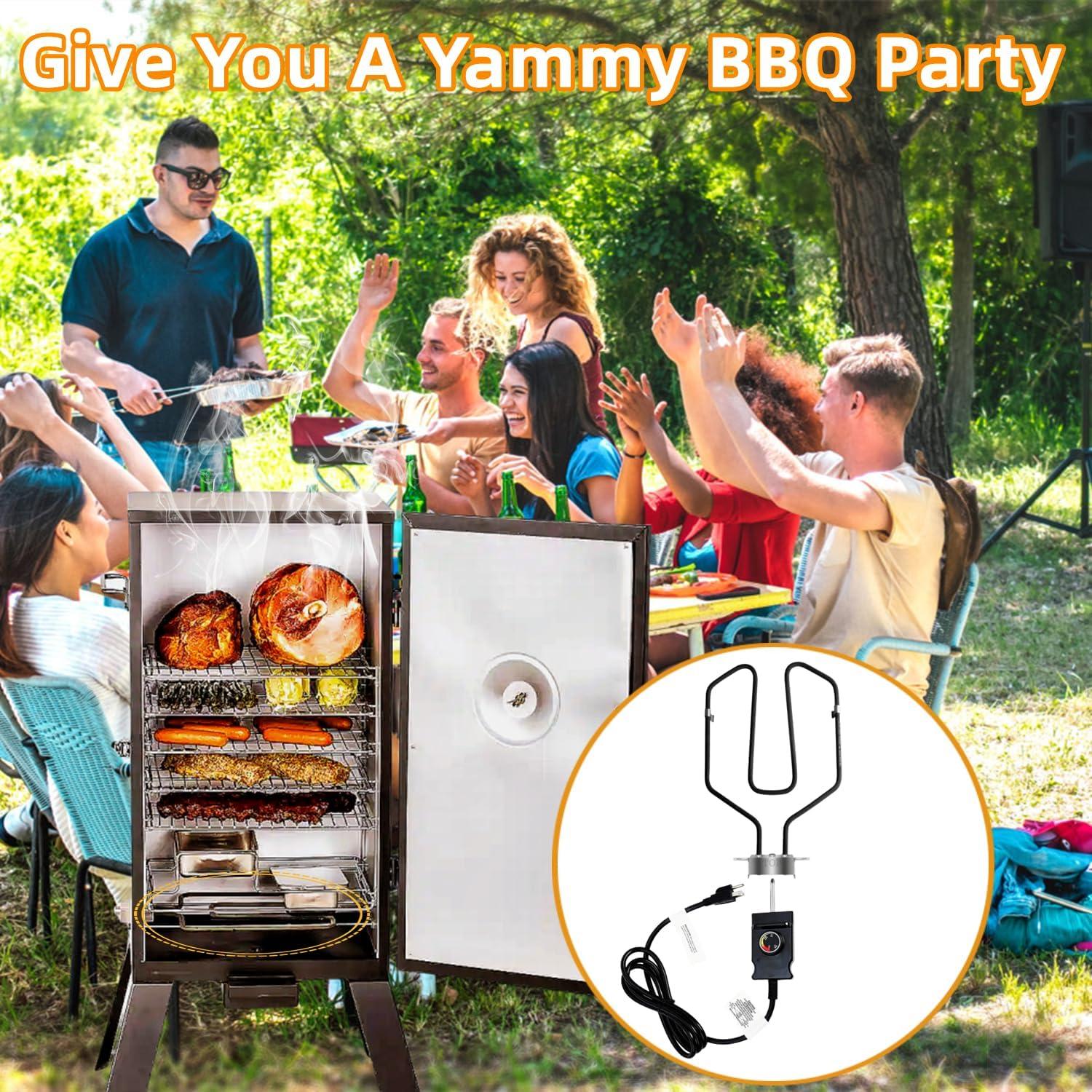 Kit Reemplazo Elemento Calefactor Eléctrico 1650W Squirrel