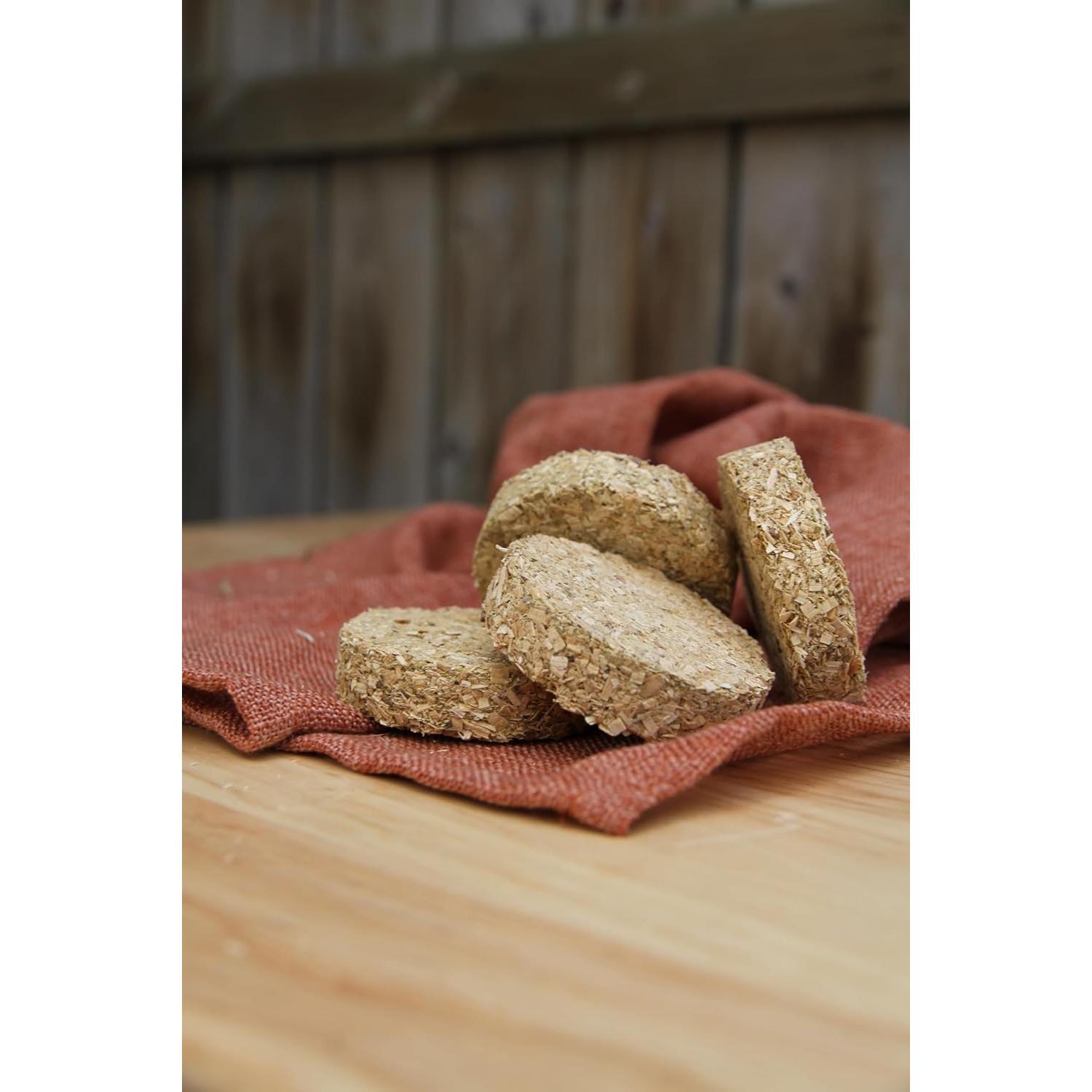 Bisquettes de Ahumado Bradley Pecan 120 Unidades 2040g