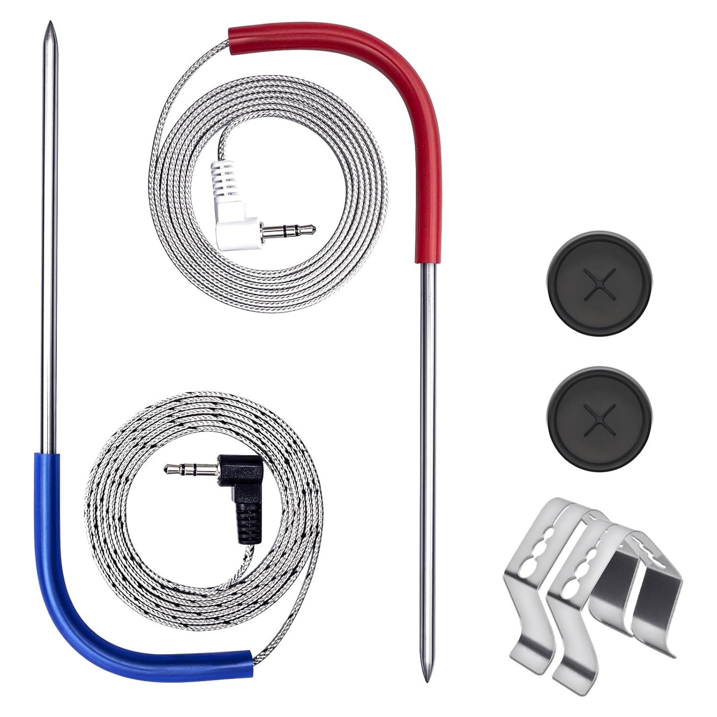 Paquete de 2 Sondas de Carne Traeger - Acero Inoxidable