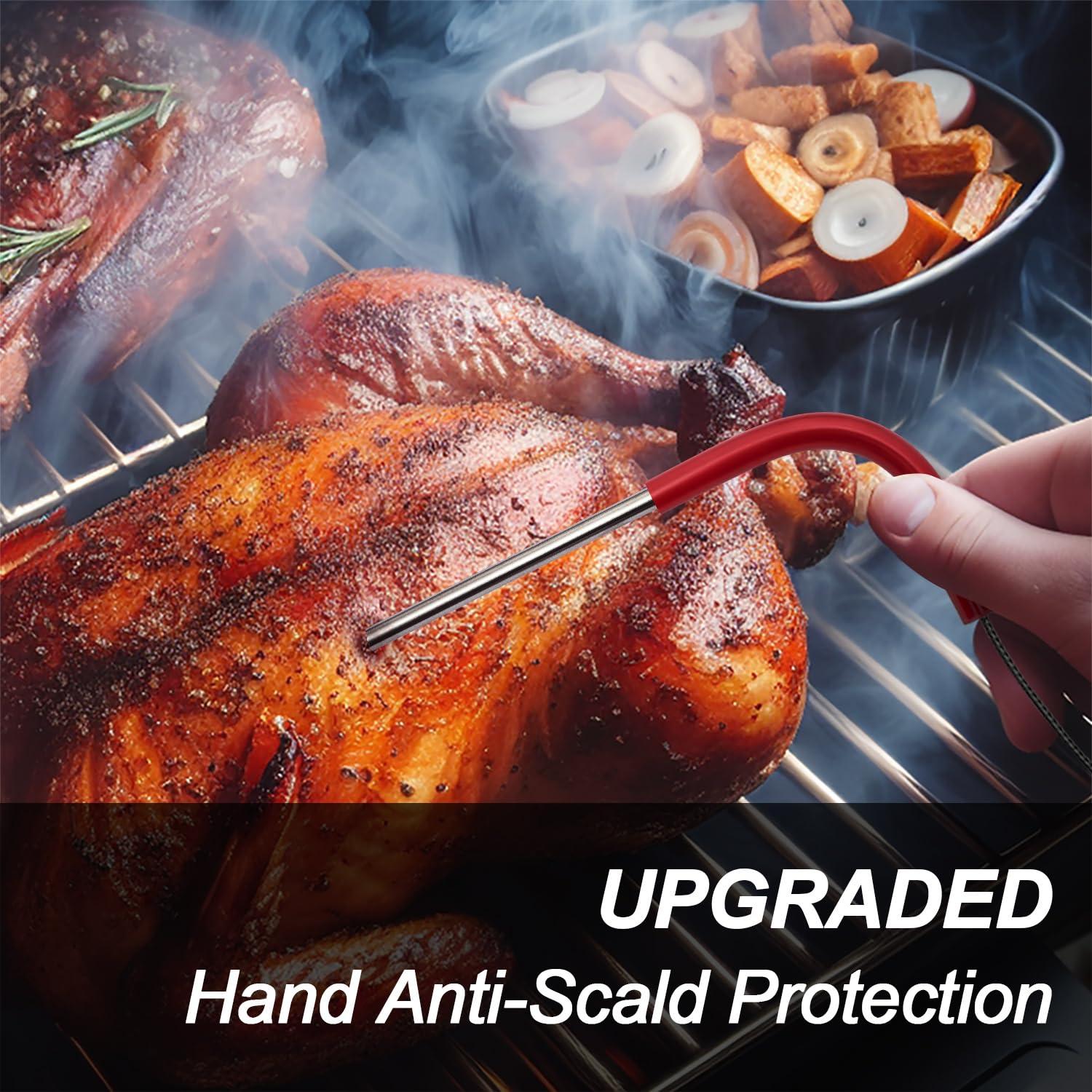 Paquete de 2 Sondas de Carne Traeger - Acero Inoxidable