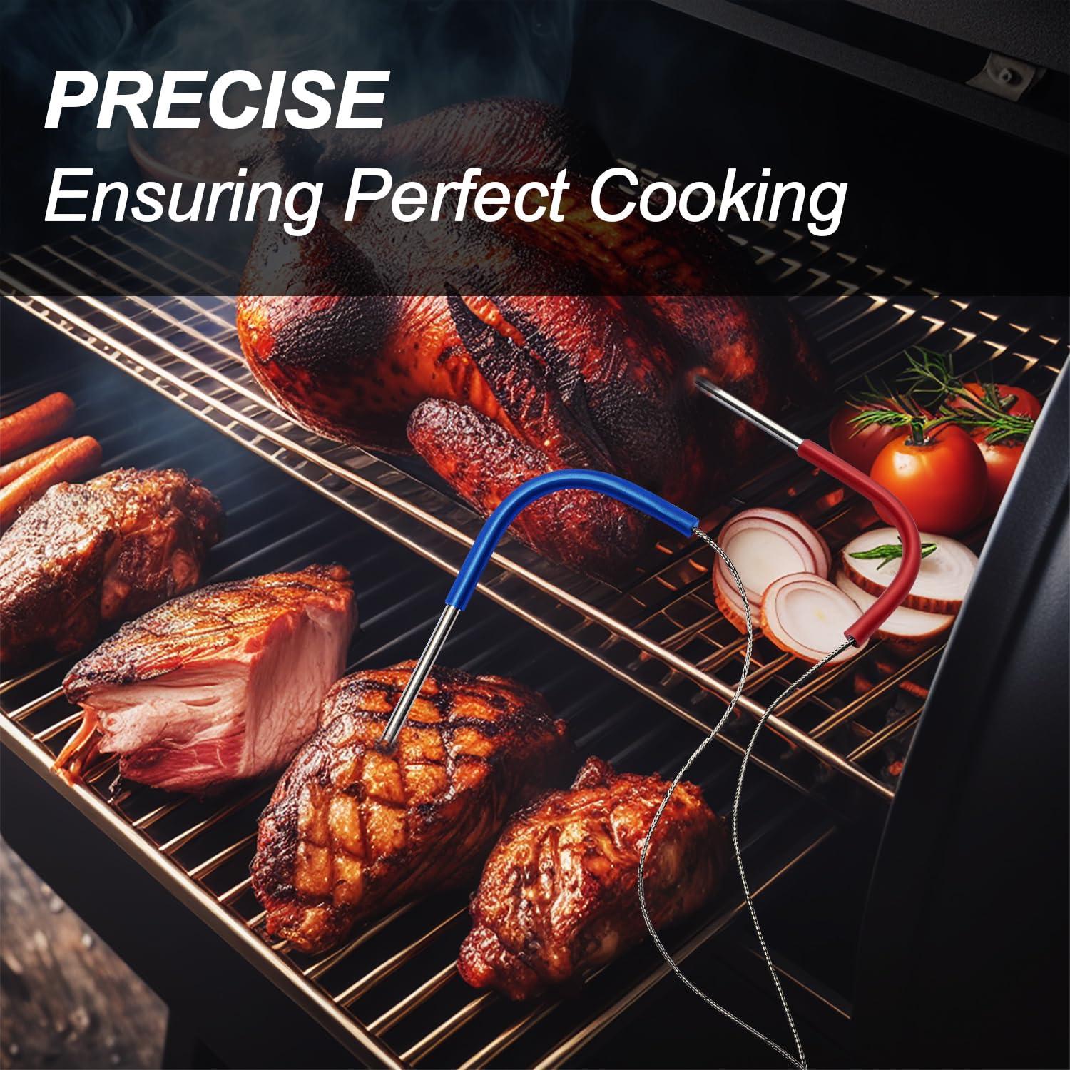 Paquete de 2 Sondas de Carne Traeger - Acero Inoxidable