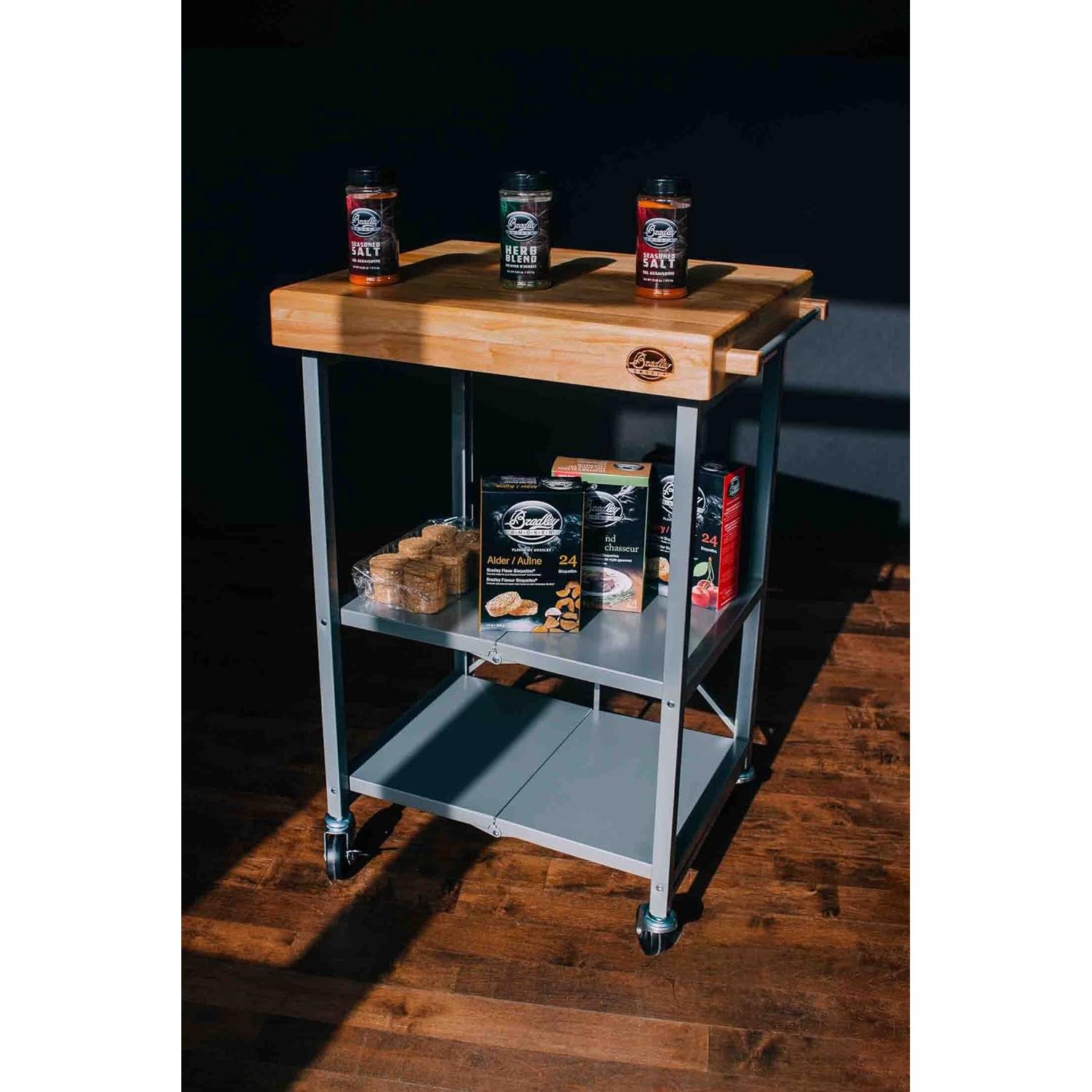 Bisquetas de Madera para Ahumar Bradley Smoker Mesquite 24Pk