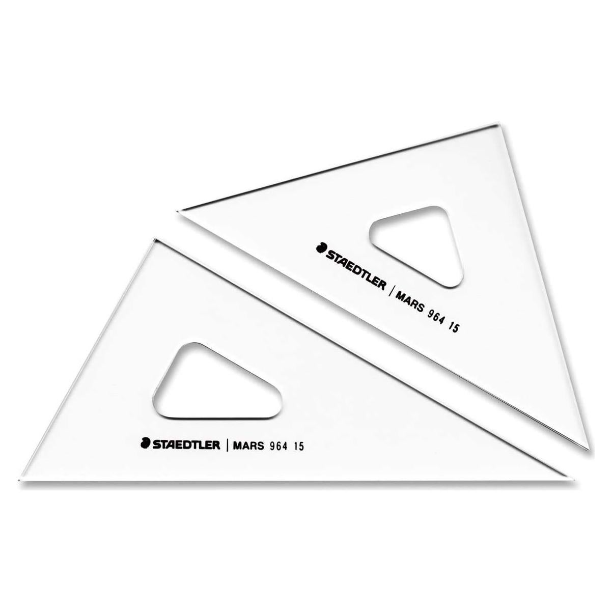 Set de Dibujo Regla Triangular Staedtler 964 15 15 cm