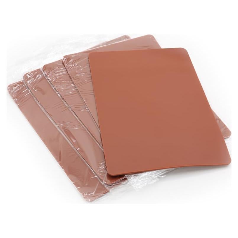 Piel de Práctica Doble Cara 5 Piezas 20.32x30.48 cm Silicona