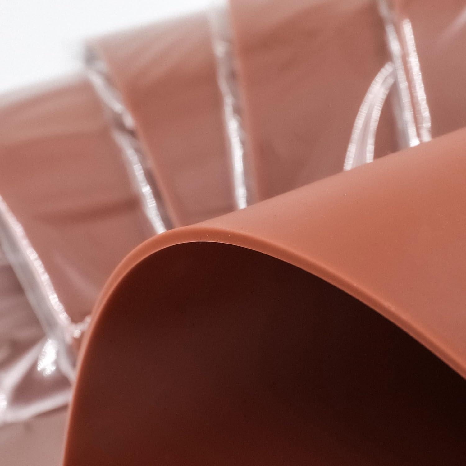 Piel de Práctica Doble Cara 5 Piezas 20.32x30.48 cm Silicona