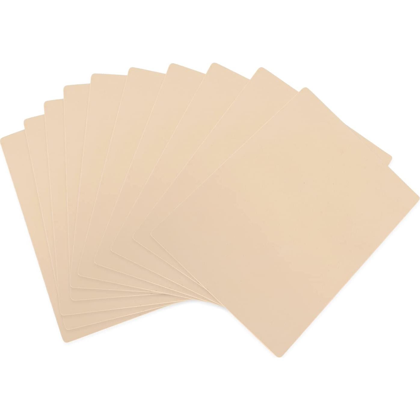 Piel de Práctica para Tatuaje Doble Cara New Star 20pcs 20x15cm
