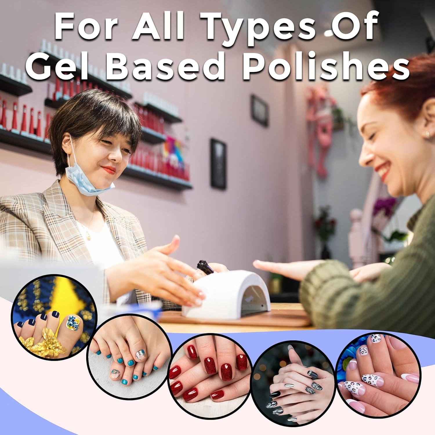 Lámpara de Uñas UV/LED P2P Nails 48W con Sensor Inteligente