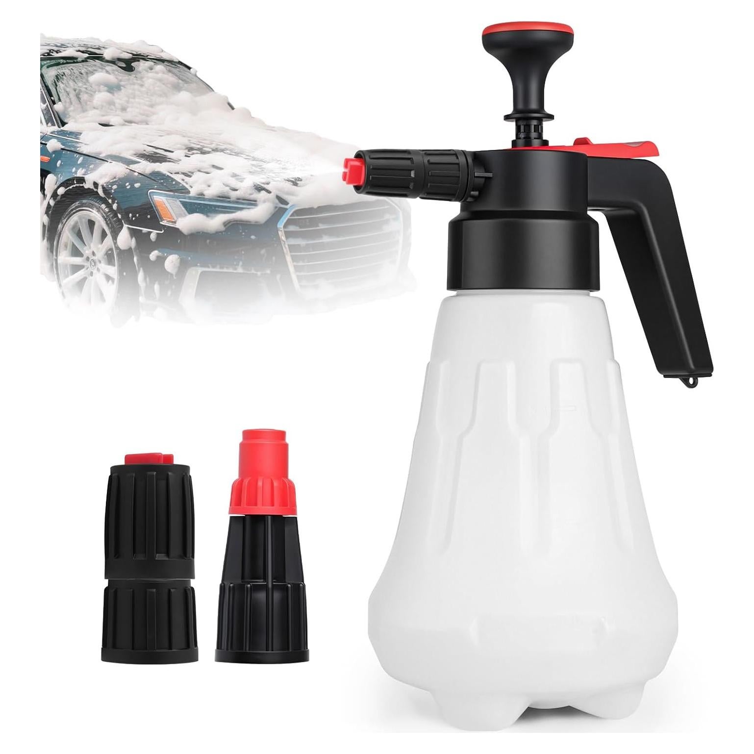 Pulverizador de Espuma de Mano 2L DESPERTAR AW-01 con Boquillas