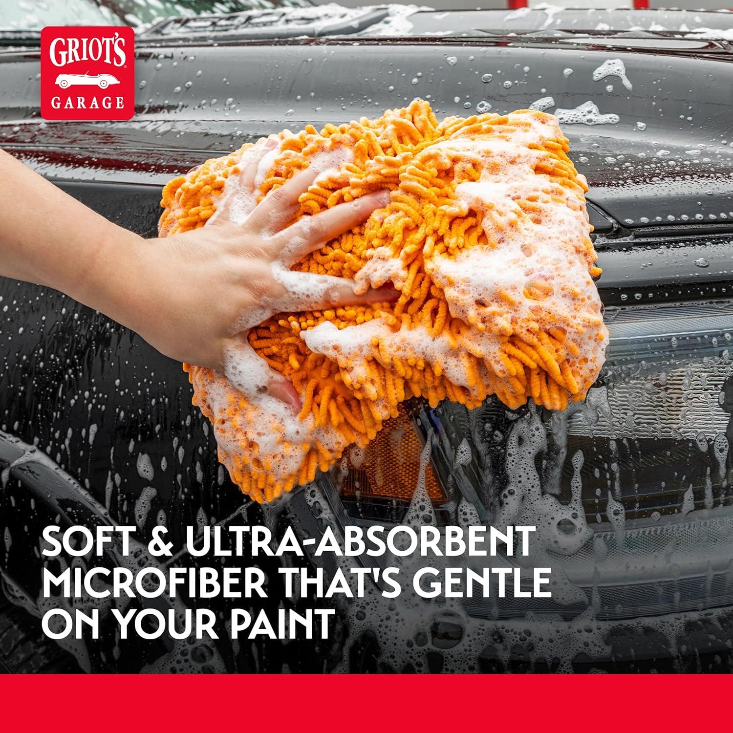 Almohadillas de Microfibra Griot's Garage para Lavado de Autos - Juego de 2