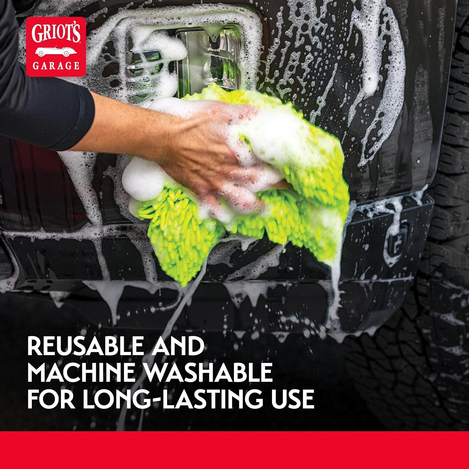 Almohadillas de Microfibra Griot's Garage para Lavado de Autos - Juego de 2