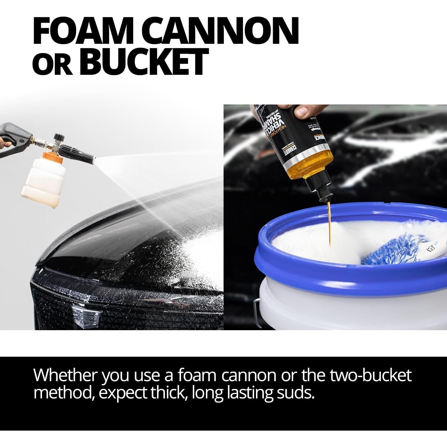 Champú Cerakote para Lavado de Autos 473 ml - pH Neutro