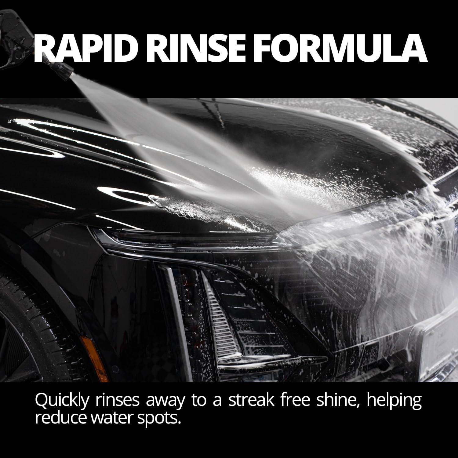 Champú Cerakote para Lavado de Autos 473 ml - pH Neutro