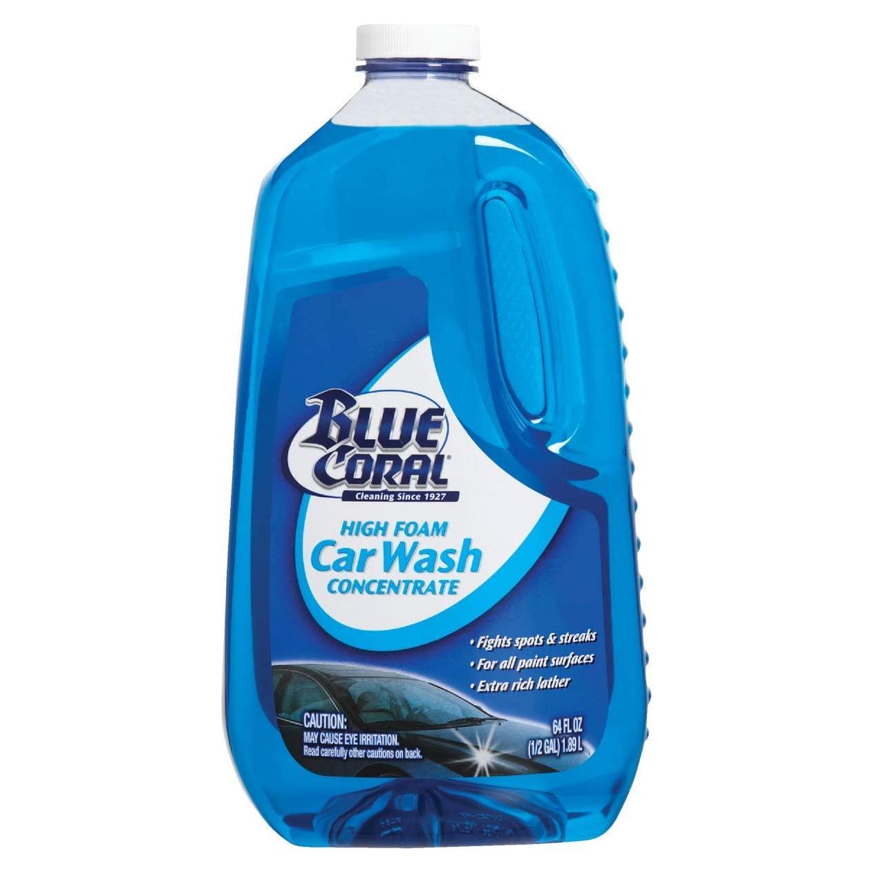 Concentrado de Lavado de Autos Blue Coral WC107G 2.04 kg