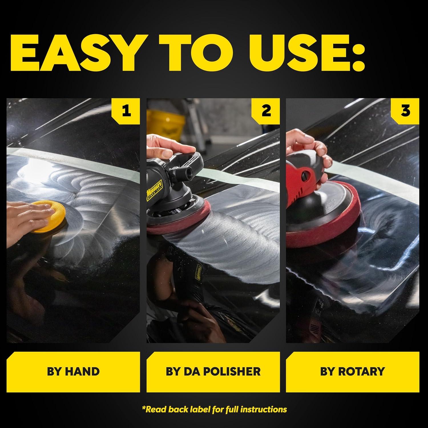 Compuesto Ultra-Corte M105 Meguiar's 226.8 g para Pulir Autos