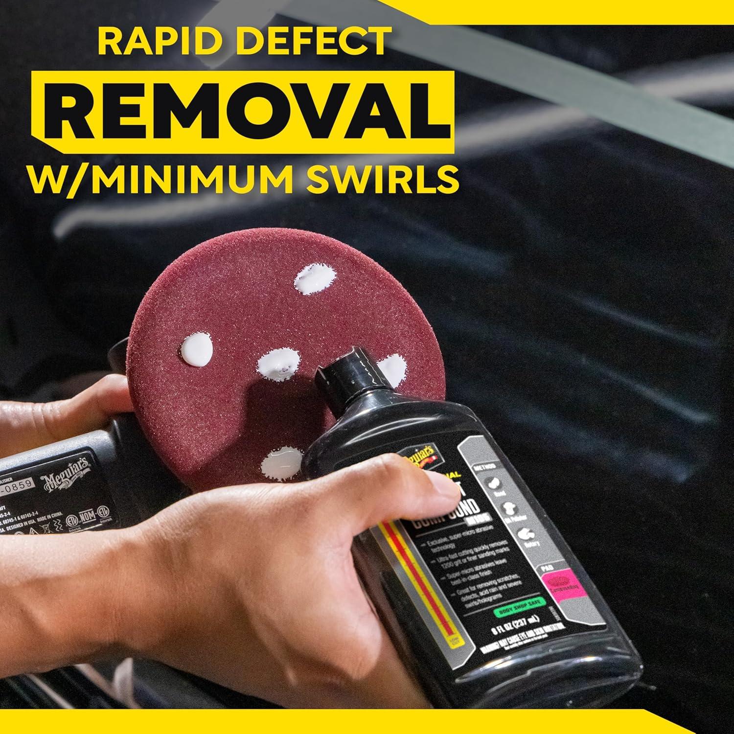 Compuesto Ultra-Corte M105 Meguiar's 226.8 g para Pulir Autos