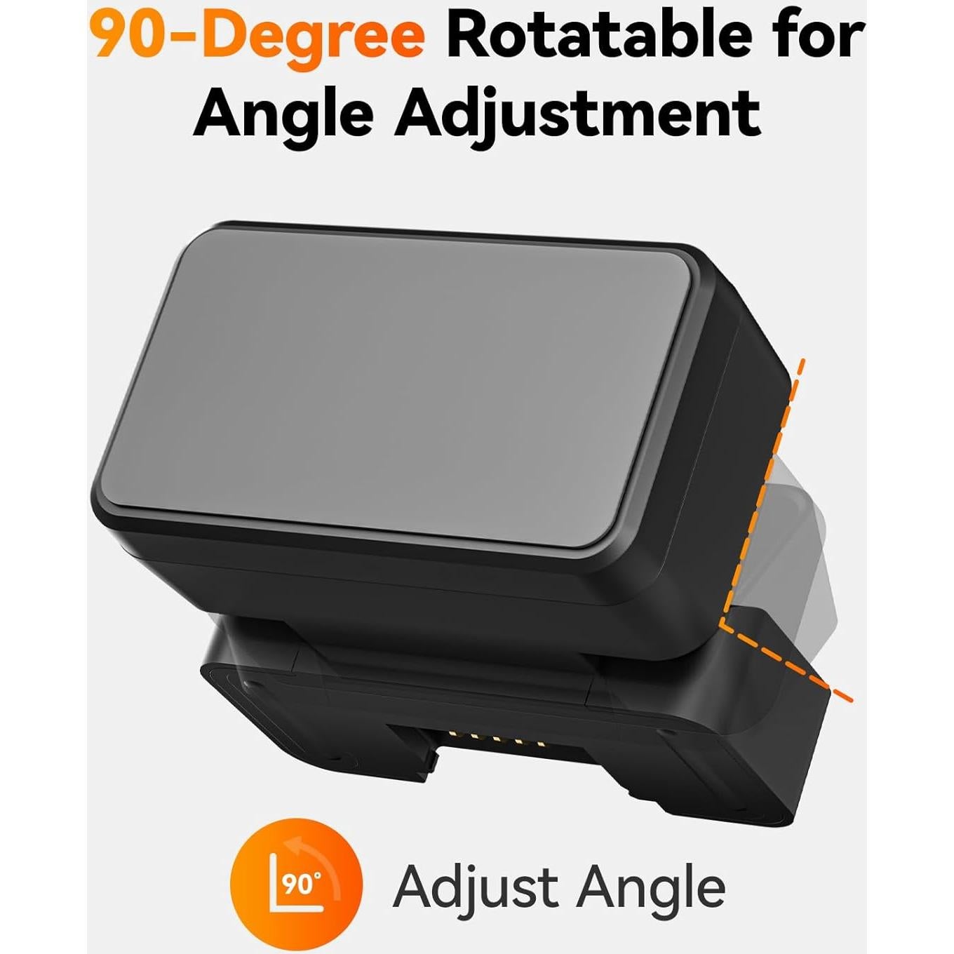 Soporte Adhesivo WOLFBOX con GPS para Cámara Dash X5