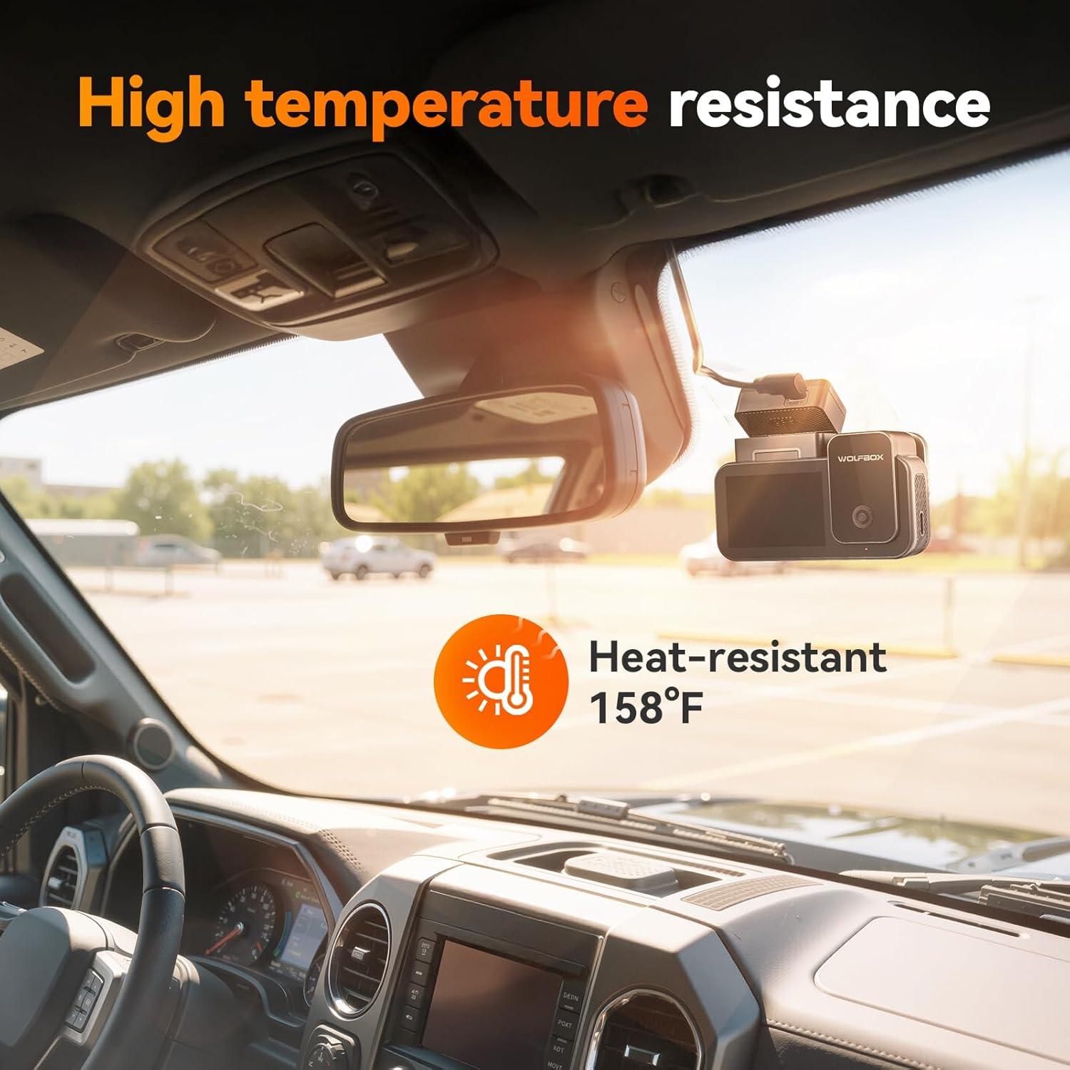 Soporte Adhesivo WOLFBOX con GPS para Cámara Dash X5