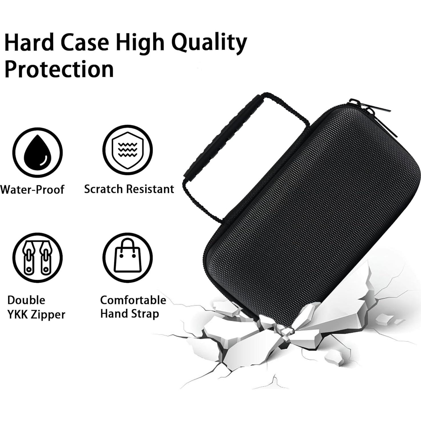 Funda Dura EVA para Soplador de Aire WOLFBOX MF100/MF50