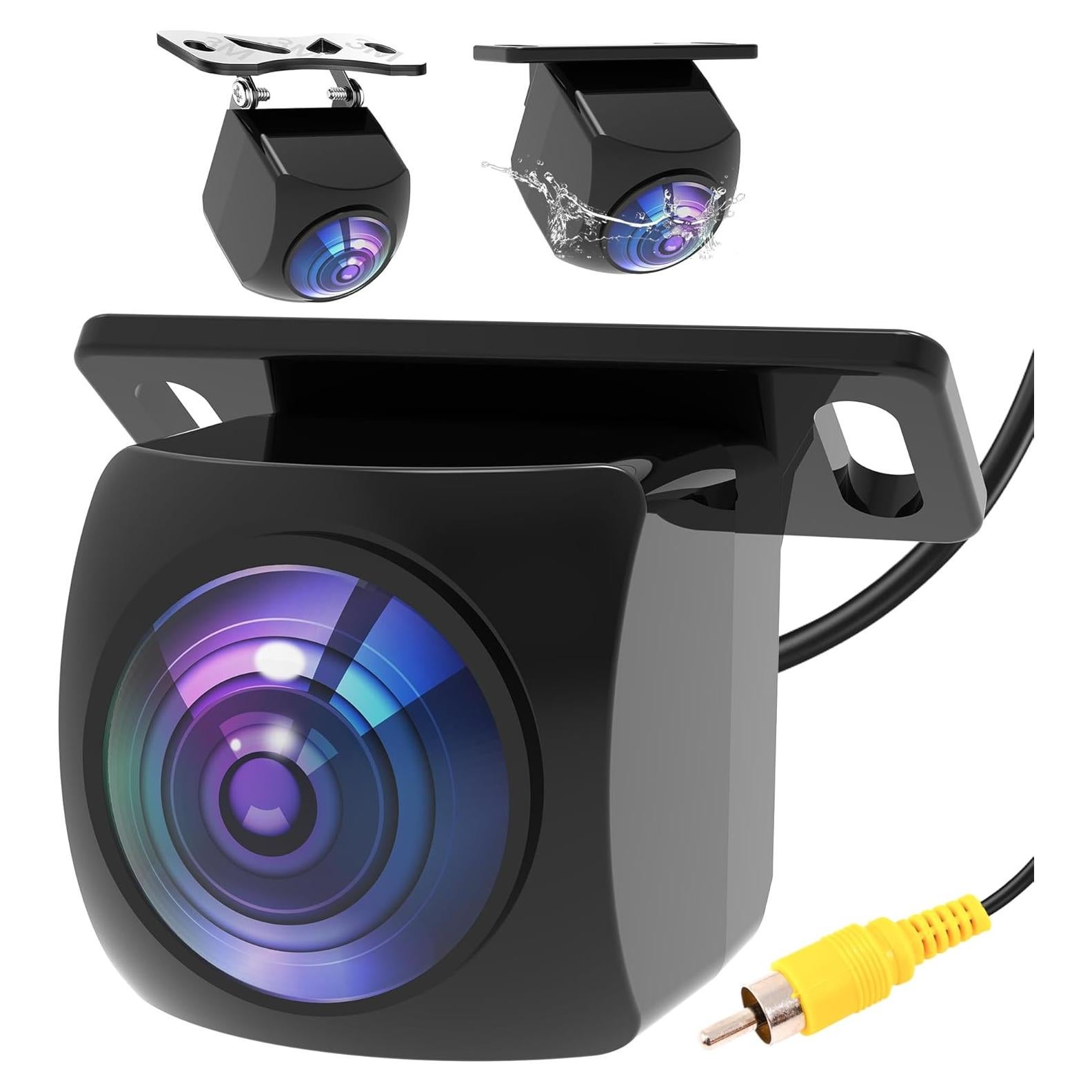 Cámara de Respaldo AHD 1080P Bzgnl IP69K 170° Visión Nocturna