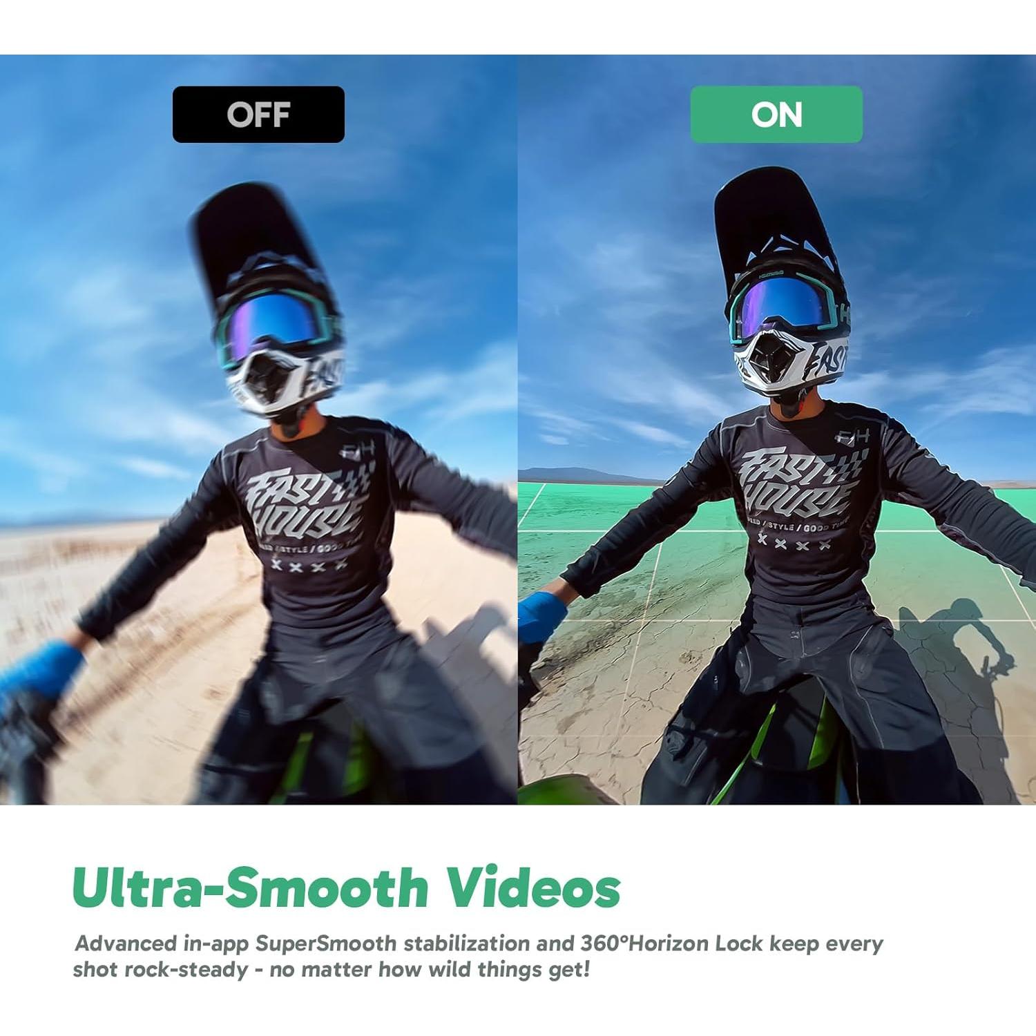 Cámara de Acción AKASO 360 - 5.7K Video 360° 48MP