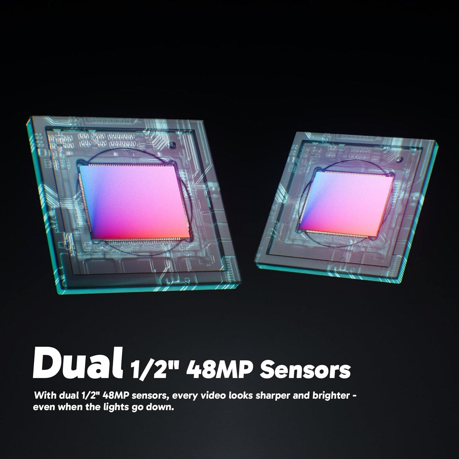 Cámara de Acción AKASO 360 - 5.7K Video 360° 48MP