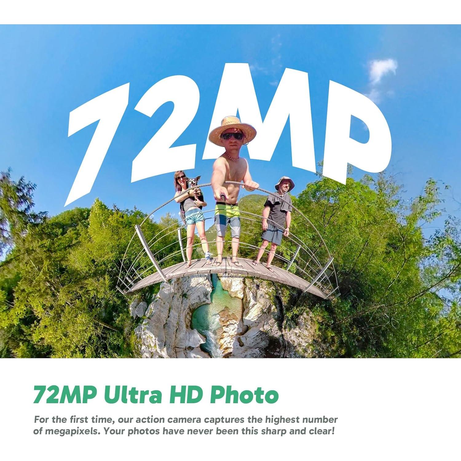 Cámara de Acción AKASO 360 - 5.7K Video 360° 48MP