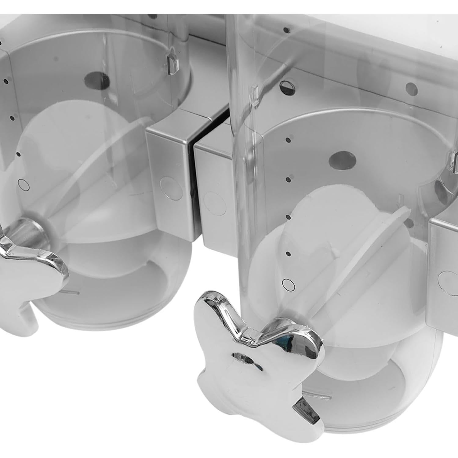 Dispensador de Cereal Montado en la Pared 3L KevenderUS Plateado