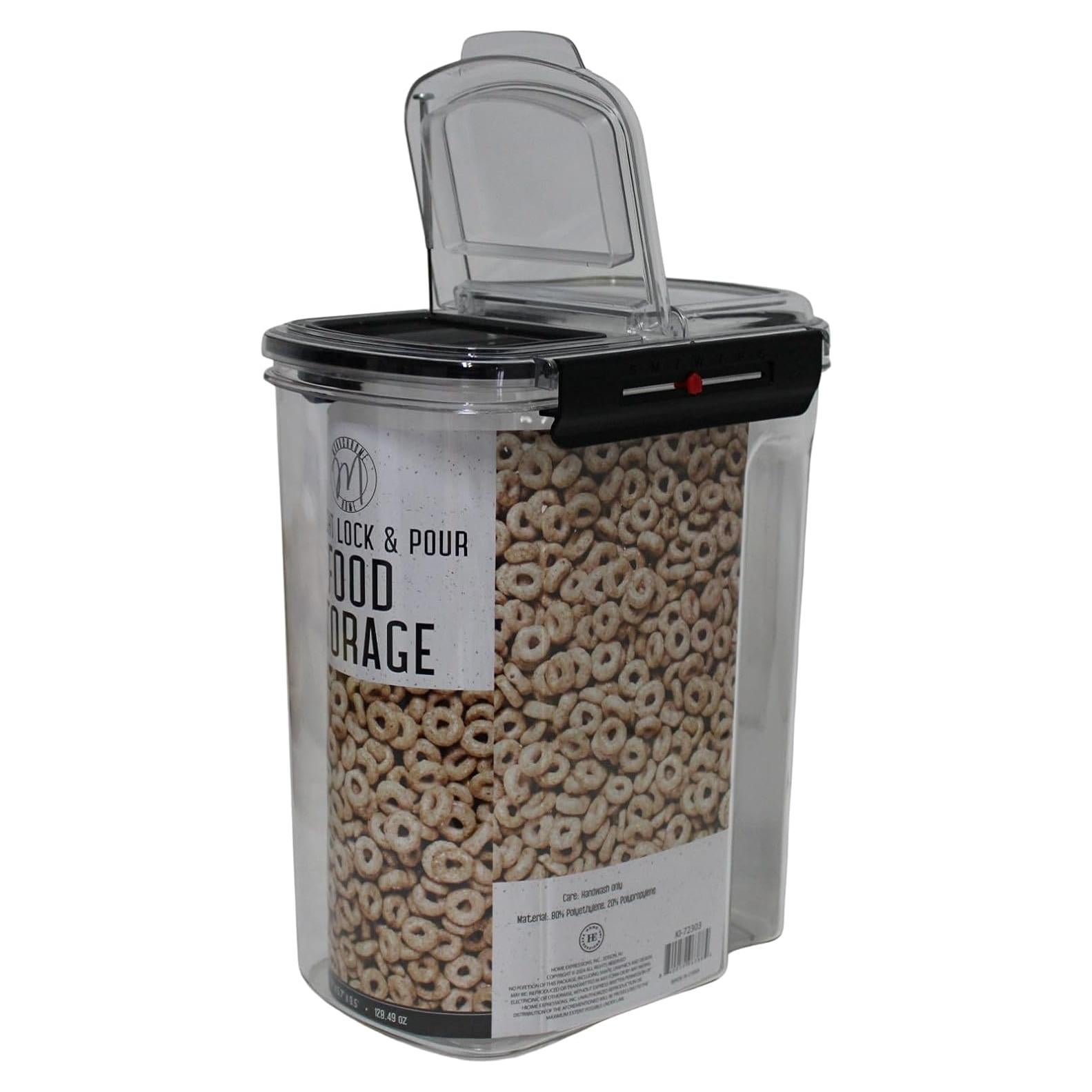 Contenedor Hermético de Alimentos 12 Tazas Libre de BPA