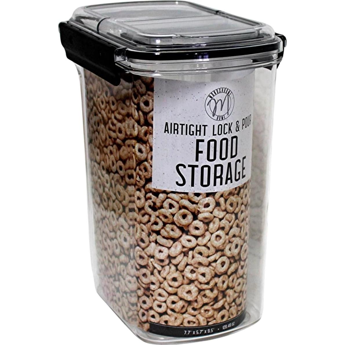 Contenedor Hermético de Alimentos 12 Tazas Libre de BPA