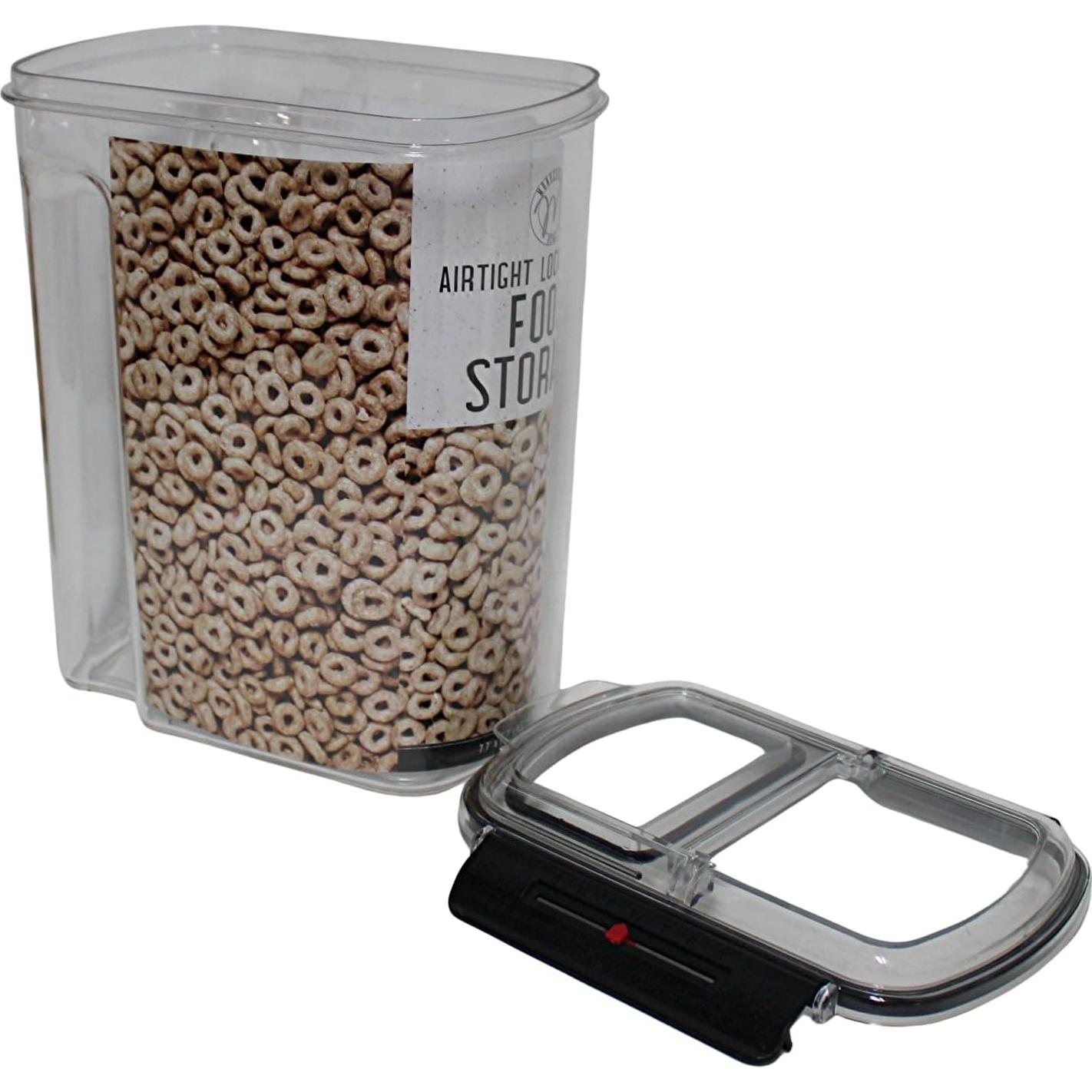 Contenedor Hermético de Alimentos 12 Tazas Libre de BPA