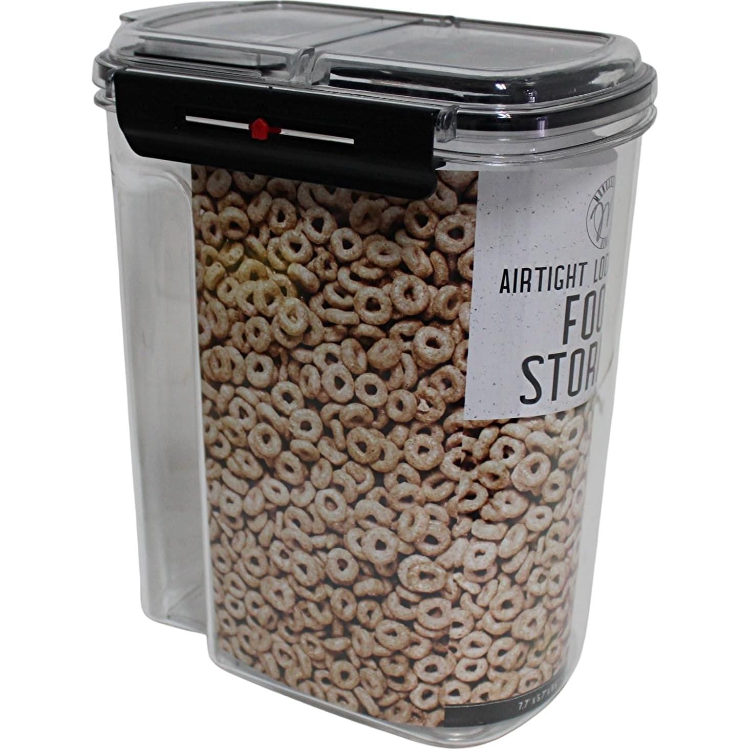 Contenedor Hermético de Alimentos 12 Tazas Libre de BPA