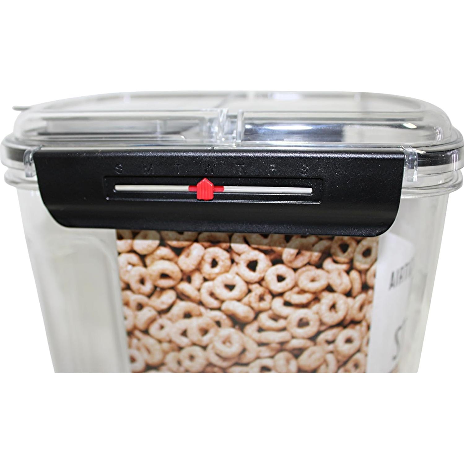 Contenedor Hermético de Alimentos 12 Tazas Libre de BPA