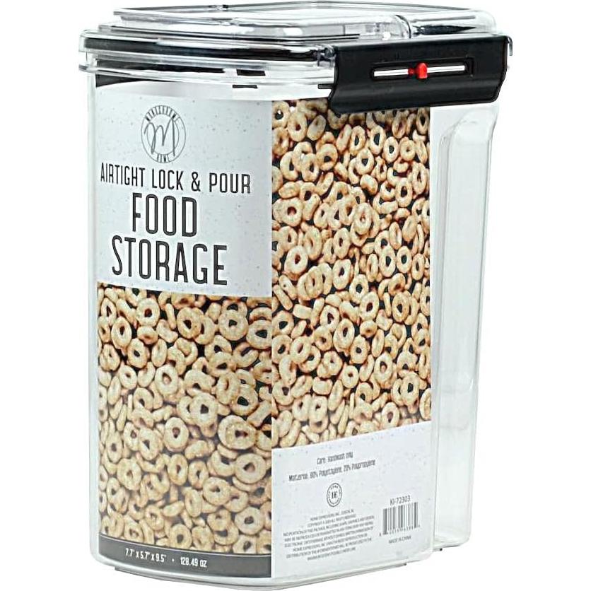 Contenedor Hermético de Alimentos 12 Tazas Libre de BPA