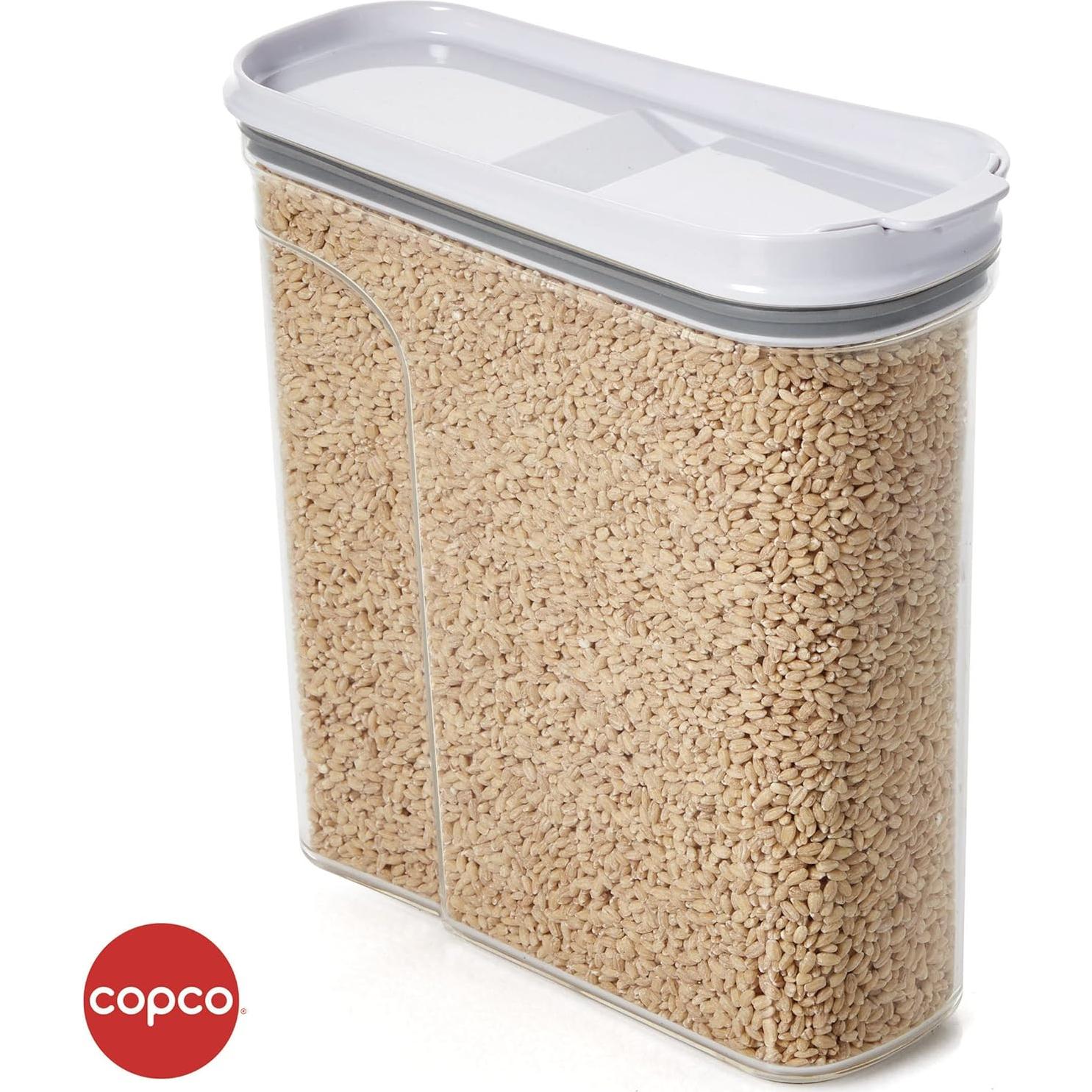 Contenedor de Almacenamiento Hermético Copco 3.69L Transparente