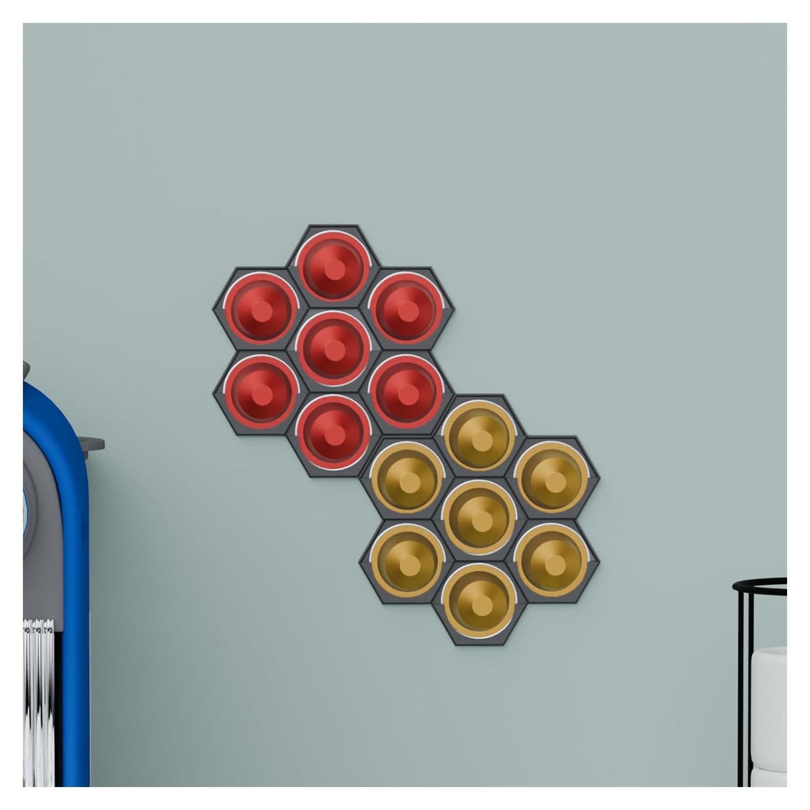 Soporte para Cápsulas de Café Nespresso Original XSHINOVA - 2 Pack