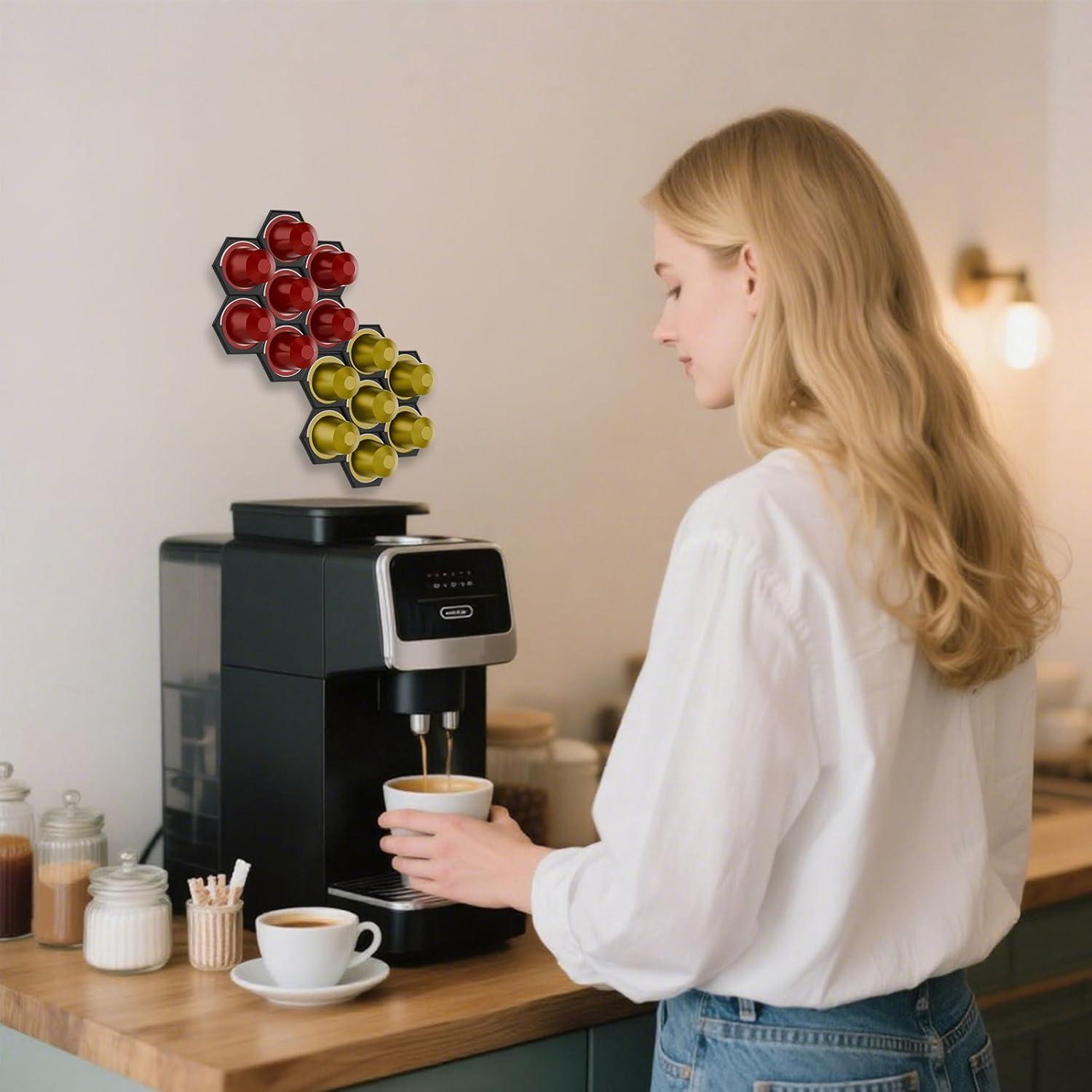 Soporte para Cápsulas de Café Nespresso Original XSHINOVA - 2 Pack