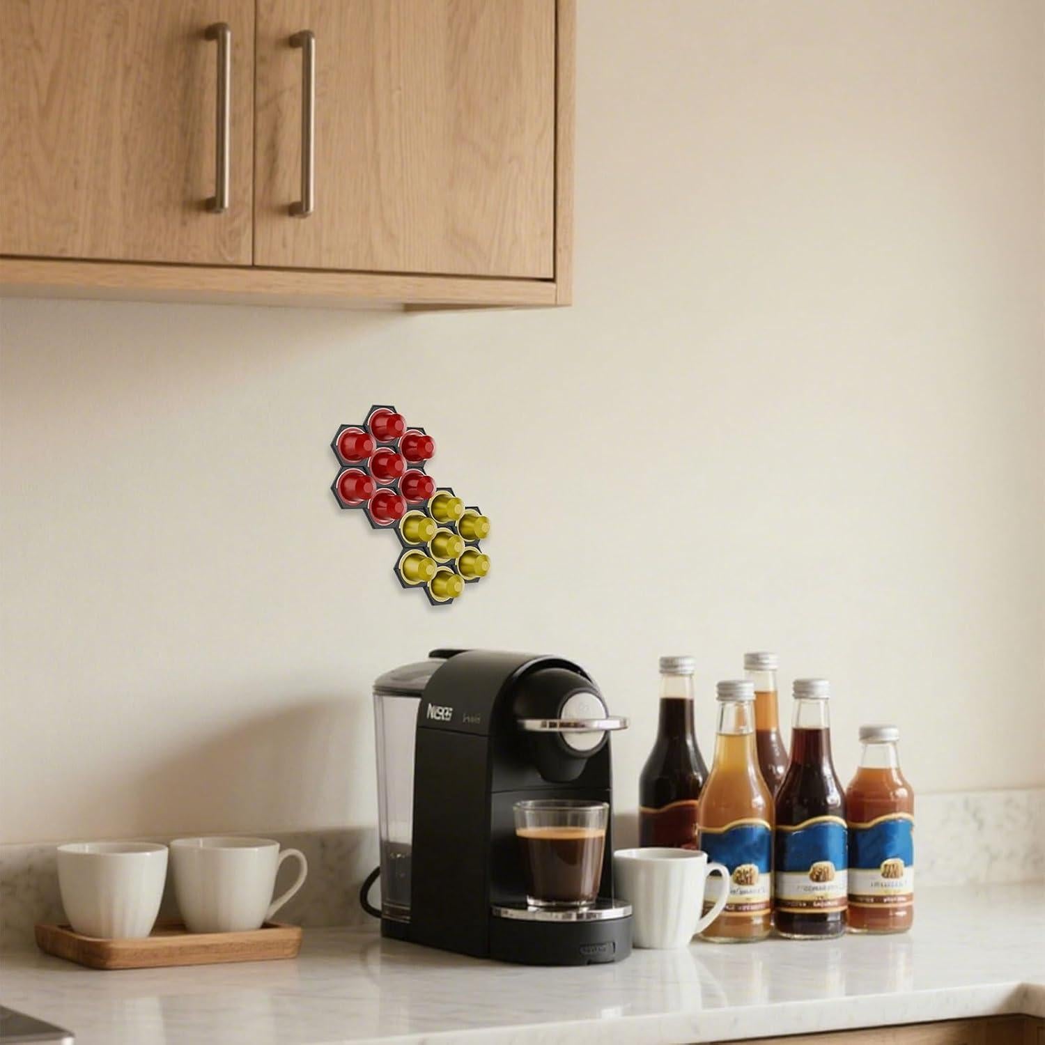 Soporte para Cápsulas de Café Nespresso Original XSHINOVA - 2 Pack