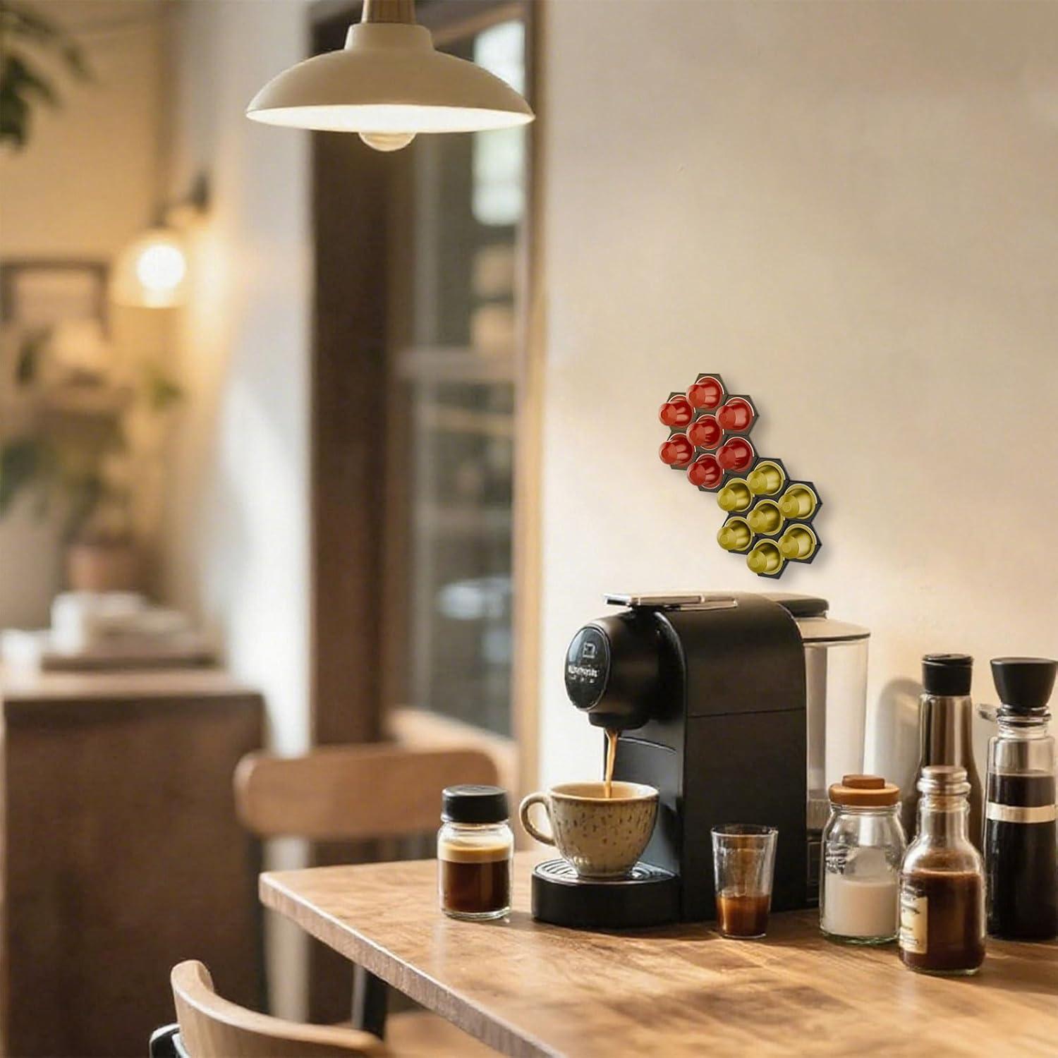 Soporte para Cápsulas de Café Nespresso Original XSHINOVA - 2 Pack