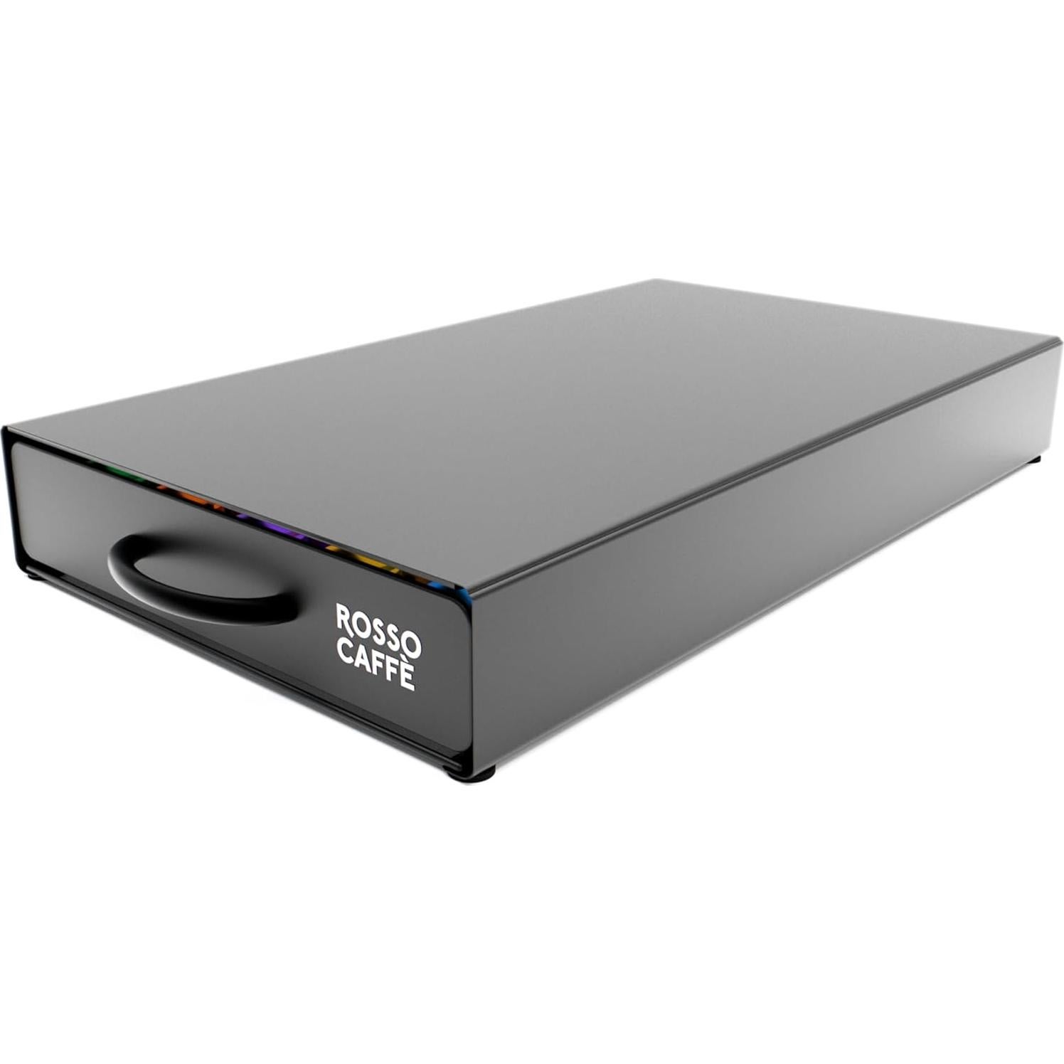 Organizador de Cajón para Cápsulas de Café ROSSO CAFÉ 45 Unidades