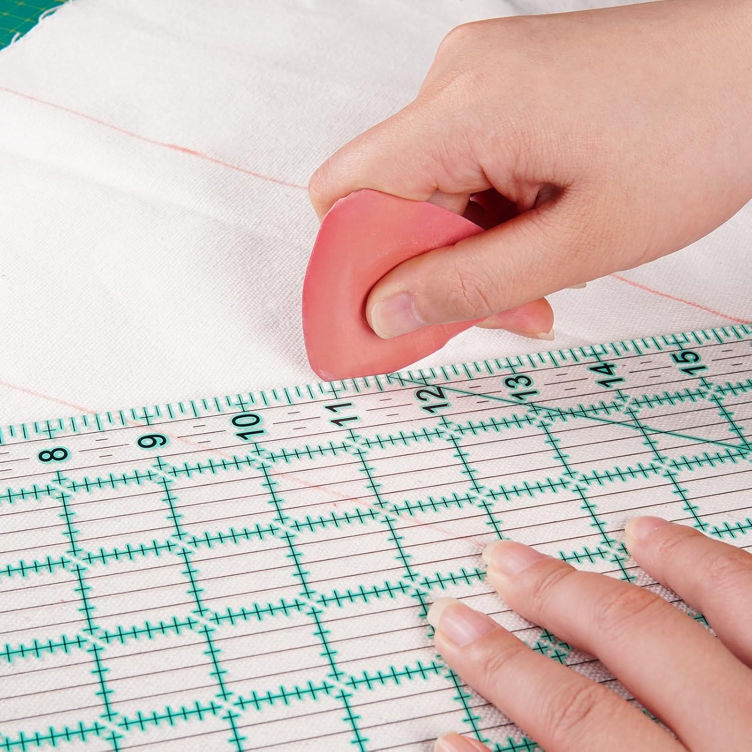 Regla de Acolchado Acrílica 15x60cm Antideslizante MANUFORE