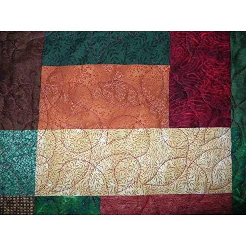 Plantilla de Línea Completa Hojas Meandering Hancy 17.78x22.86 cm