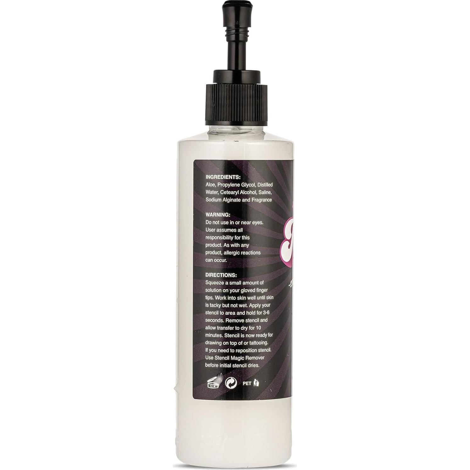 Gel de Transferencia Stencil Magic Dynamic Color Co 226g
