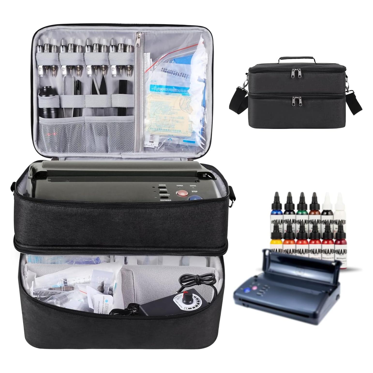 Estuche Organizador para Tatuajes TXIYEAN 30.5x22.1cm